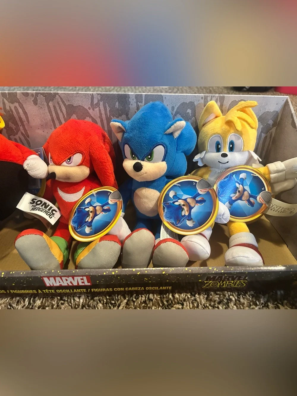 Neca sonic hedgehog